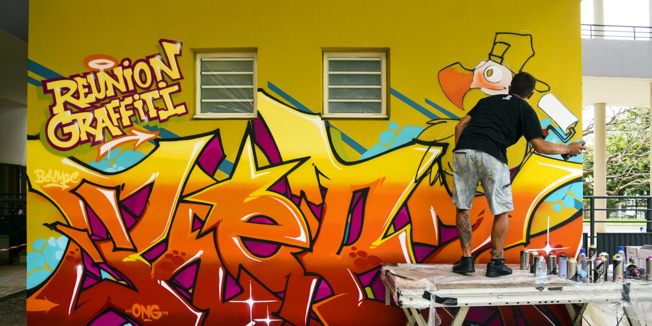 Appel à candidature – Festival Réunion Graffiti 2022